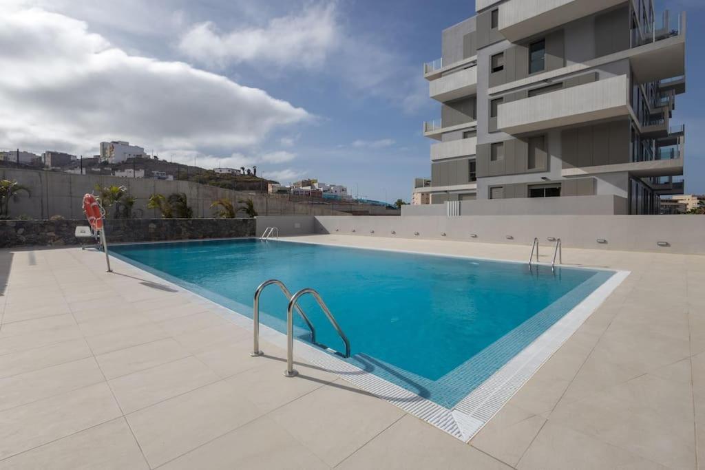 Appartamento Casa Vacacional Isis Con Piscina Las Palmas de Gran Canaria Esterno foto