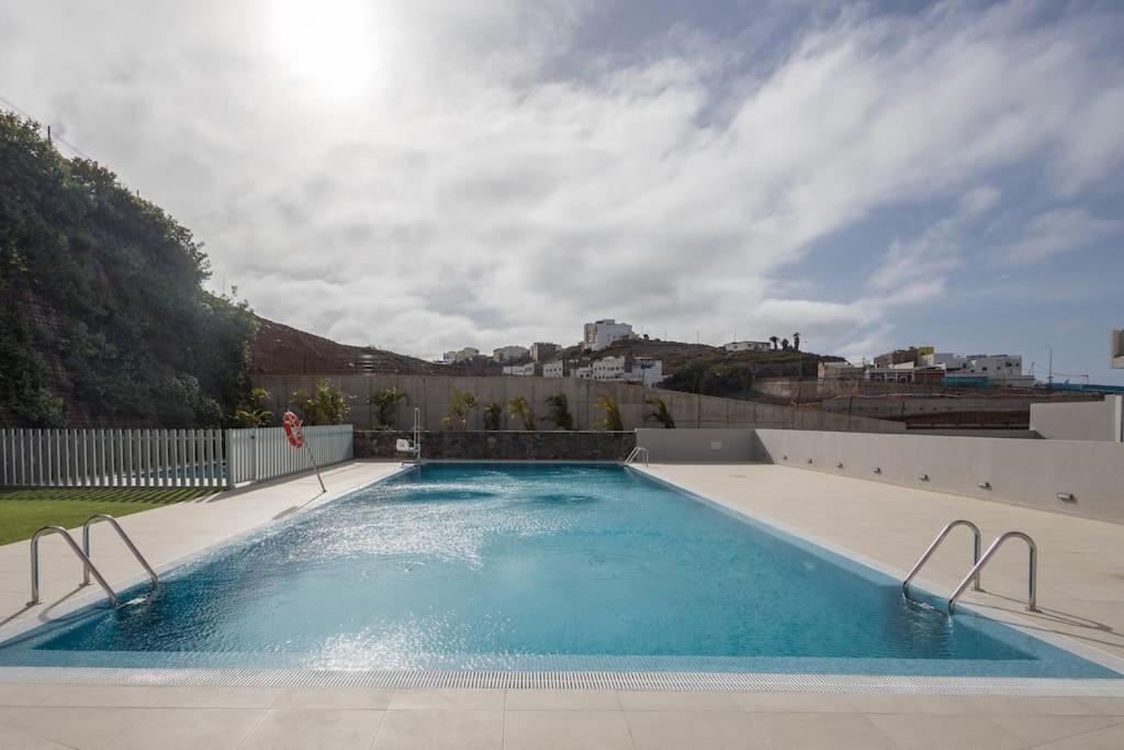 Appartamento Casa Vacacional Isis Con Piscina Las Palmas de Gran Canaria Esterno foto