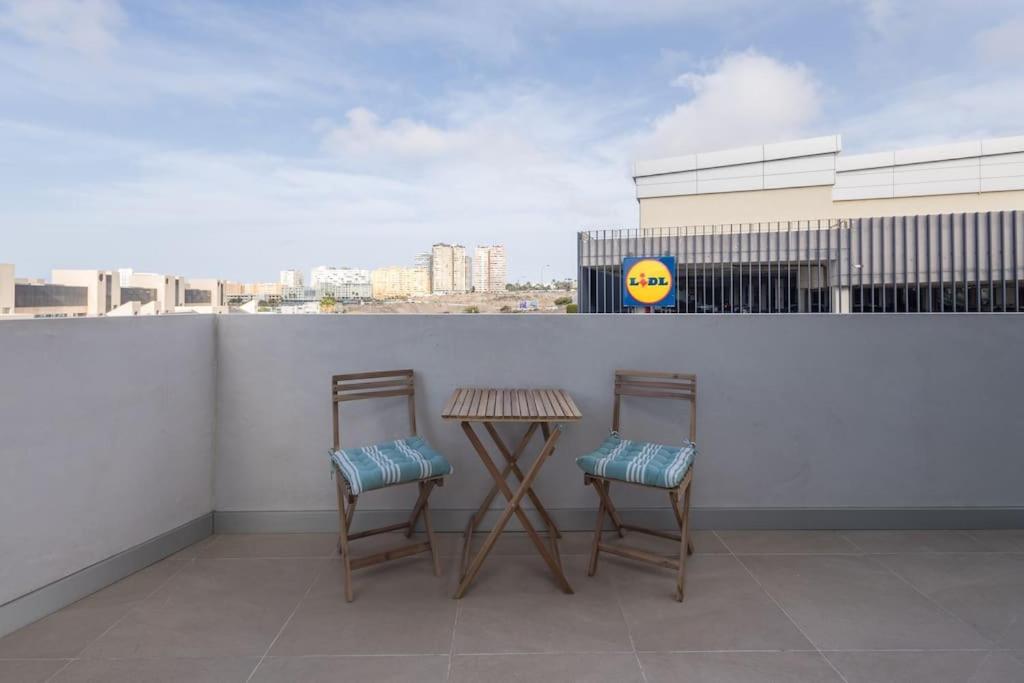 Appartamento Casa Vacacional Isis Con Piscina Las Palmas de Gran Canaria Esterno foto