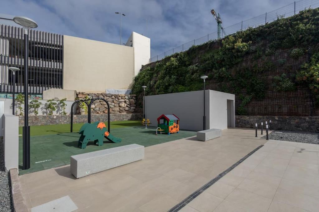 Appartamento Casa Vacacional Isis Con Piscina Las Palmas de Gran Canaria Esterno foto
